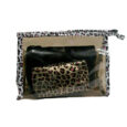 Kit X3 Cosmetiquera Neceser Organizador Maquillaje Animal Print