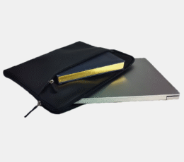 Estuche Para Portatil En Sintetico Doble Compartimiento