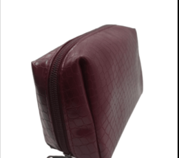 Cosmetiquera Grande Vinotinto