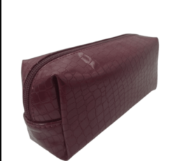 Cosmetiquera Mediana Vinotinto