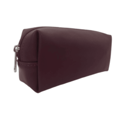 Cosmetiquera Vinotinto